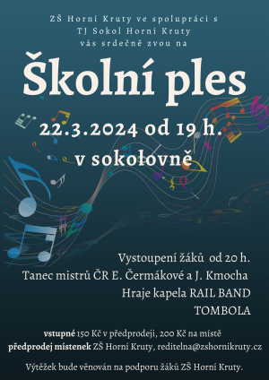Školní ples